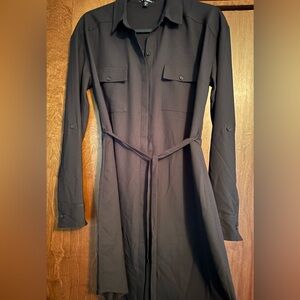 Express Shirt dress size small